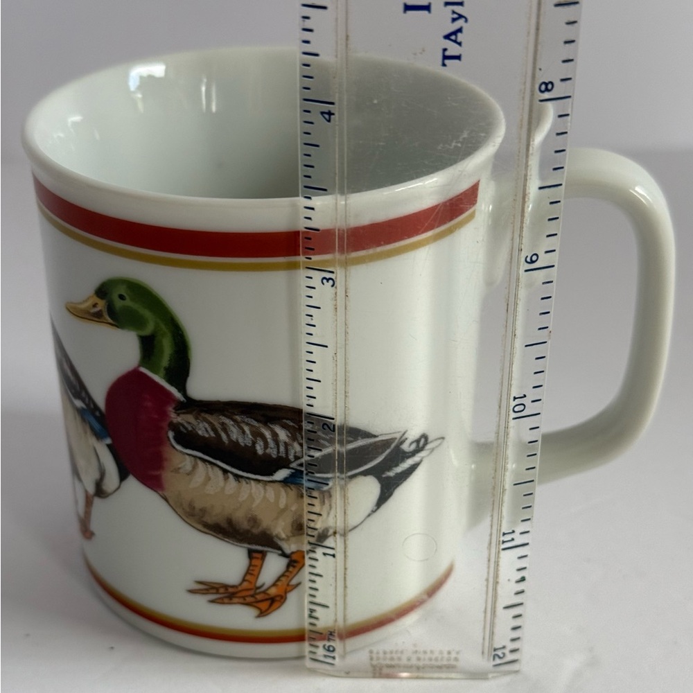 Vintage Curzon Mallard Duck Design Mug - Picture 6 of 7